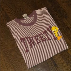 Vintage Warner Bros Studio Store Tweety Shirt